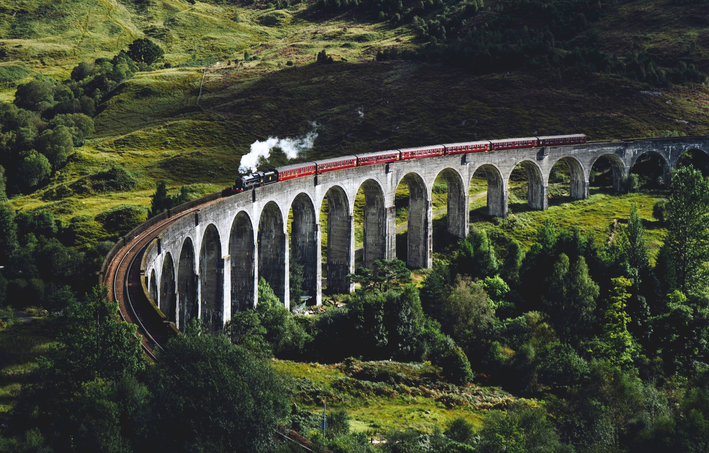 Glenfinnan Viaduct, Scotland — enduring infrastructure