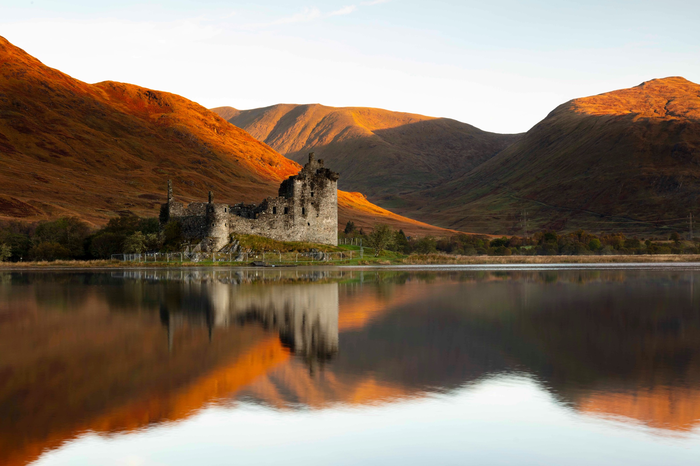 Kilchurn Castle on Loch Awe — things built to outlast their makers
